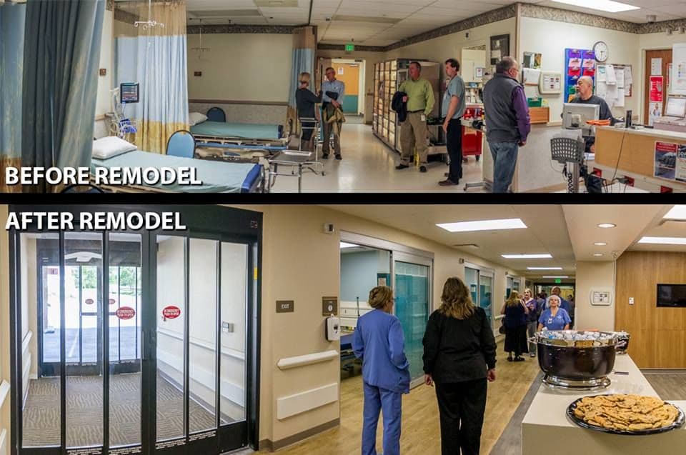 Emergency Department renovation
