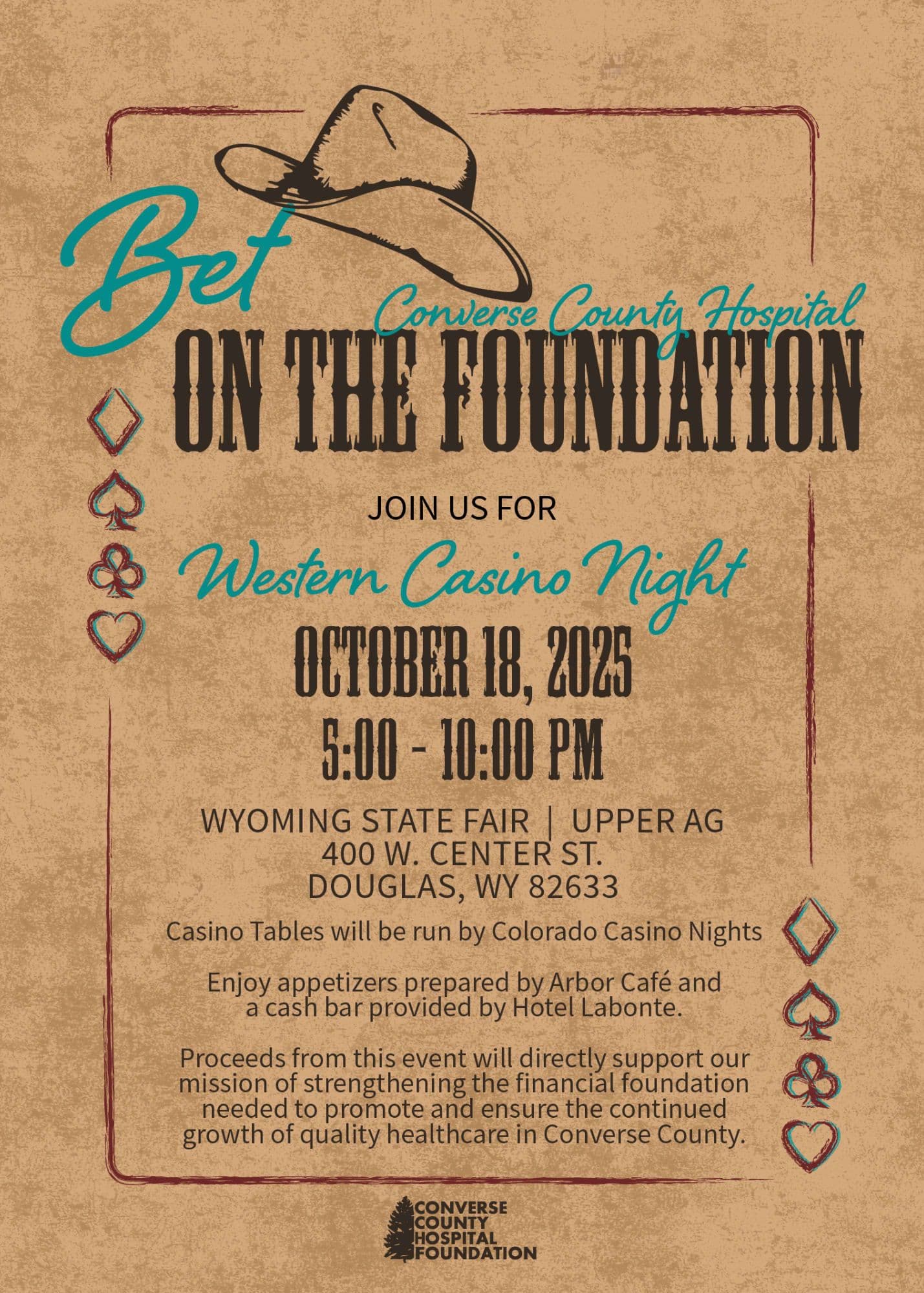 Fall Event 2025 invitation